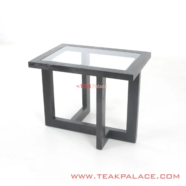 Meja Sudut Minimalis Top Kaca Oregon Meja Sudut Minimalis Top Kaca Oregon
