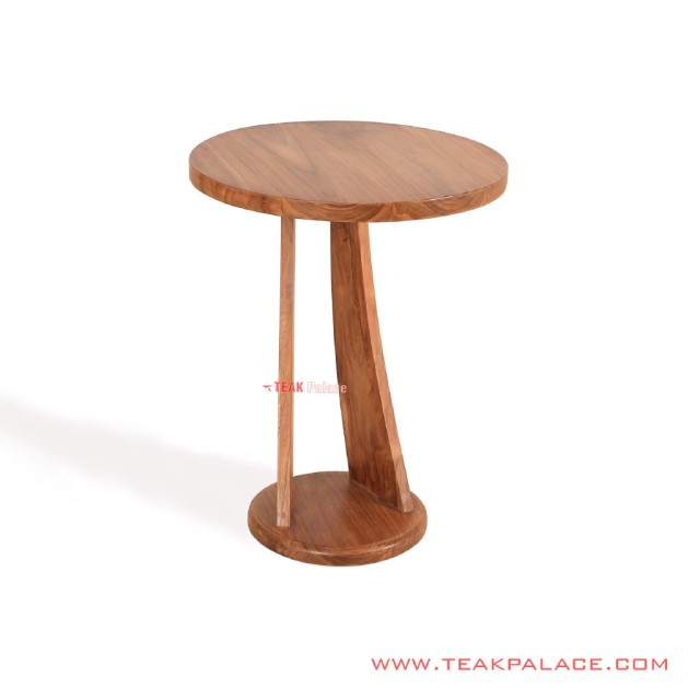 Meja Sudut Kayu Jati Minimalis Modern Unik Asoka Meja Sudut Kayu Jati Minimalis Modern Unik Asoka