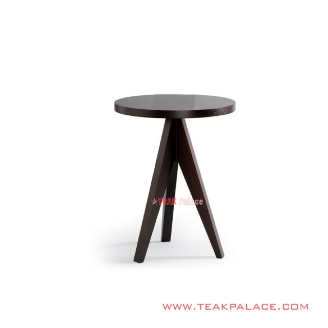 Meja Sudut Minimalis Jati Solid Seri Bandung