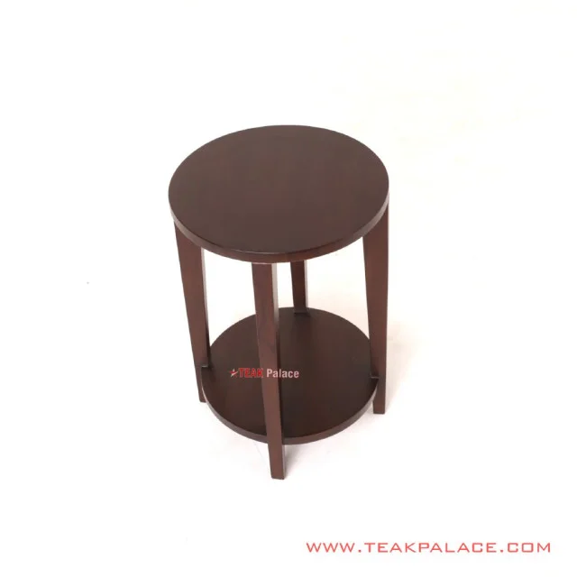 Meja Sudut Jati Simple Seri Libra Meja Sudut Jati Simple Seri Libra