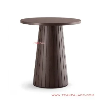 Meja Sudut Jati Black Walnut Seri Saiya Meja Sudut Jati Black Walnut Seri Saiya