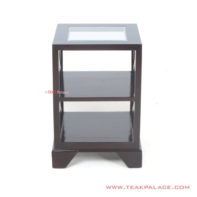 Meja Sudut Malang Kayu Jati Black Walnut Meja Sudut Malang Kayu Jati Black Walnut