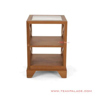 Meja Sudut Malang Golden Teak Minimalis Meja Sudut Malang Golden Teak Minimalis