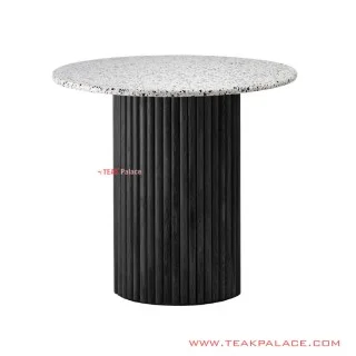 Meja Sudut Marmer Minimalis Daisen 