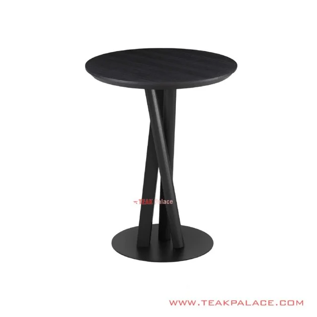 Meja Sudut Jati Hitam Traba Series Meja Sudut Jati Hitam Traba Series