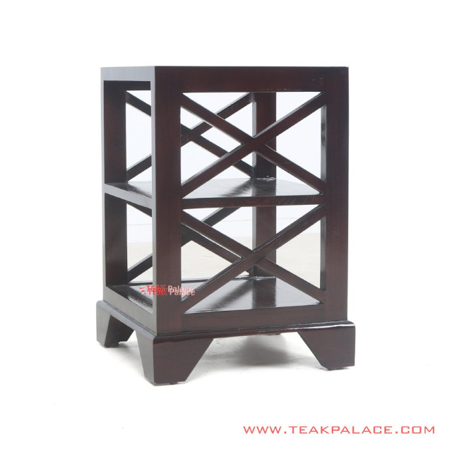 Meja Sudut Malang Kayu Jati Black Walnut Meja Sudut Malang Kayu Jati Black Walnut