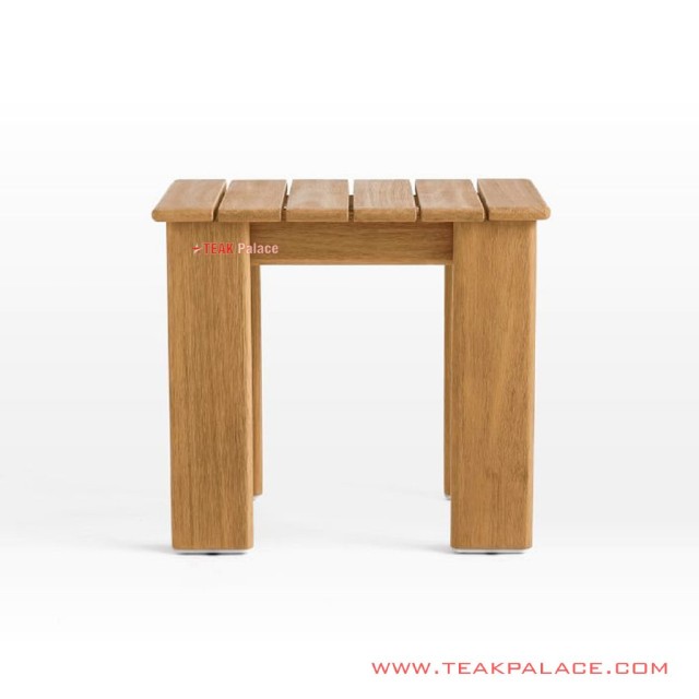 Meja Mouila Sudut Minimalis Jati