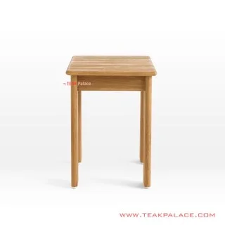 Meja Mouila Sudut Minimalis Jati