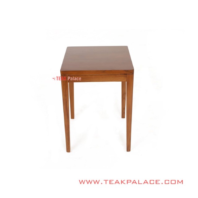 Meja Sudut Kayu Jati Seri Jobi