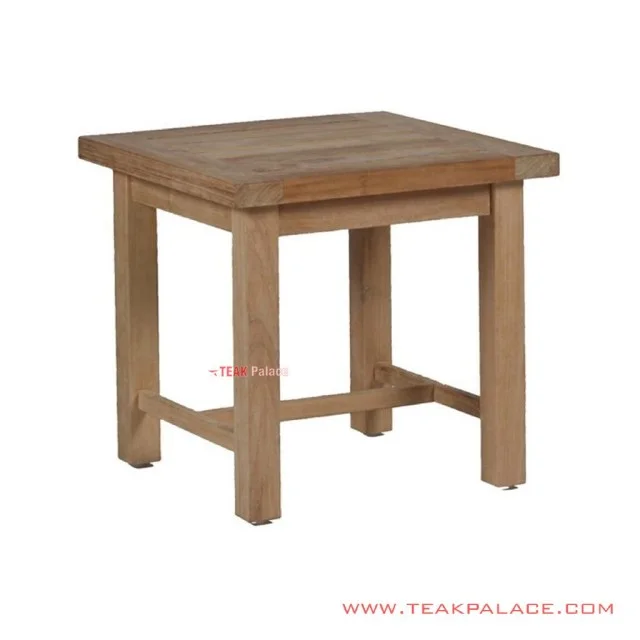 Meja Samping Solo Minimalis Jati