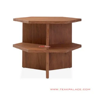 Meja Sudut Segi 6 Minimalis Unik Seri Sonora Meja Sudut Segi 6 Minimalis Unik Seri Sonora