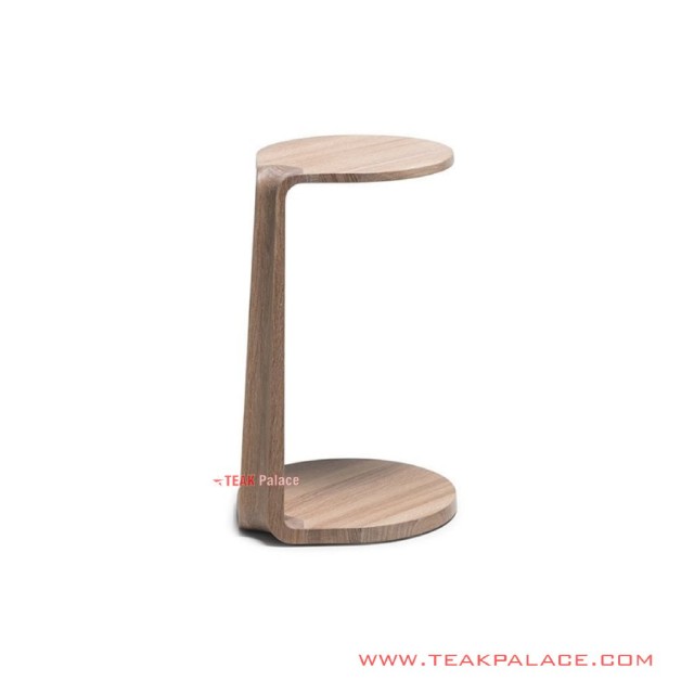 Meja Sudut Unik Jati Antyen Minimalis