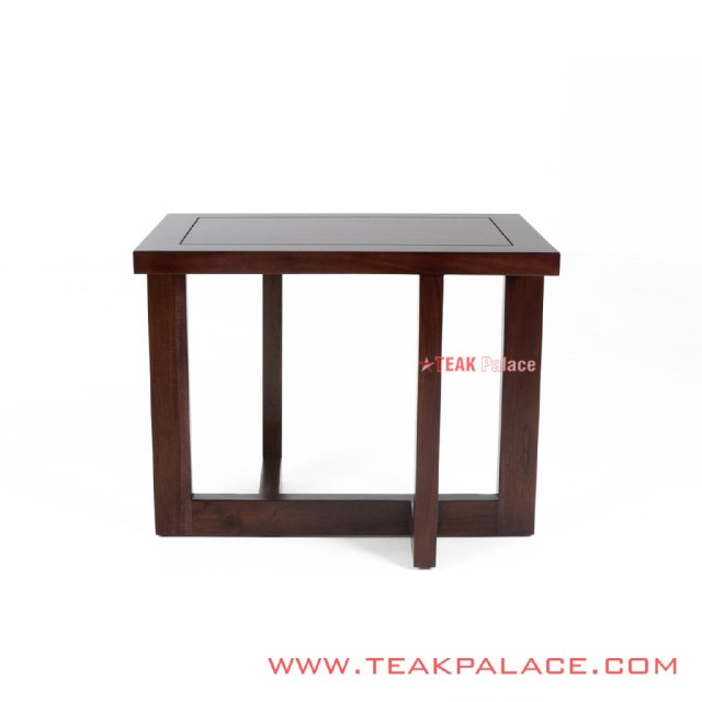 Meja Sudut Minimalis Jati Oregon Meja Sudut Minimalis Jati Oregon