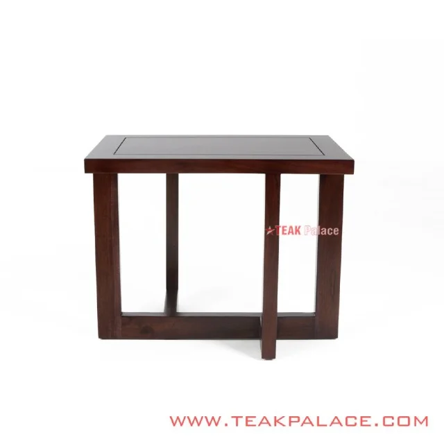 Meja Sudut Minimalis Jati Oregon Meja Sudut Minimalis Jati Oregon