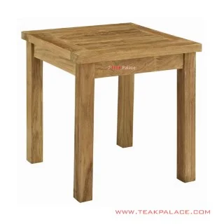 Meja Sudut Minimalis Seri Solo Natural