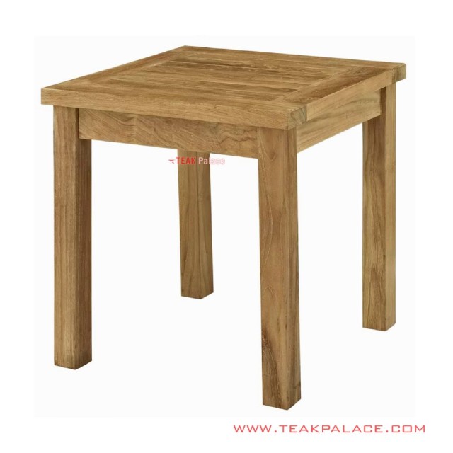 Meja Sudut Minimalis Seri Solo Natural