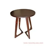 Meja Teras Mondy Kaki Unik Jati