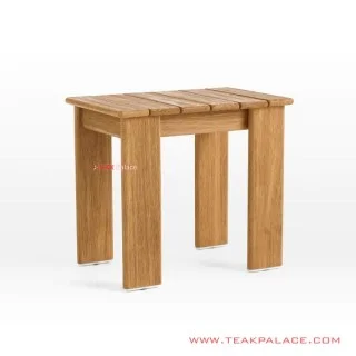 Meja Mouila Sudut Minimalis Jati