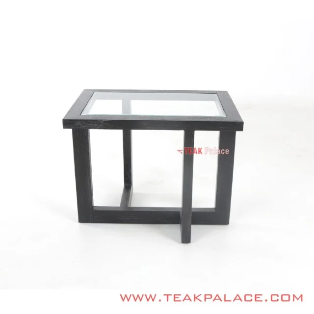 Meja Sudut Minimalis Top Kaca Oregon Meja Sudut Minimalis Top Kaca Oregon