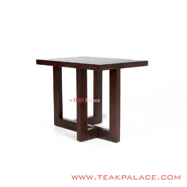 Meja Sudut Minimalis Jati Oregon Meja Sudut Minimalis Jati Oregon