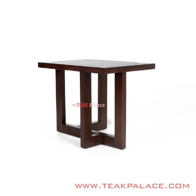 Meja Sudut Minimalis Jati Oregon Meja Sudut Minimalis Jati Oregon