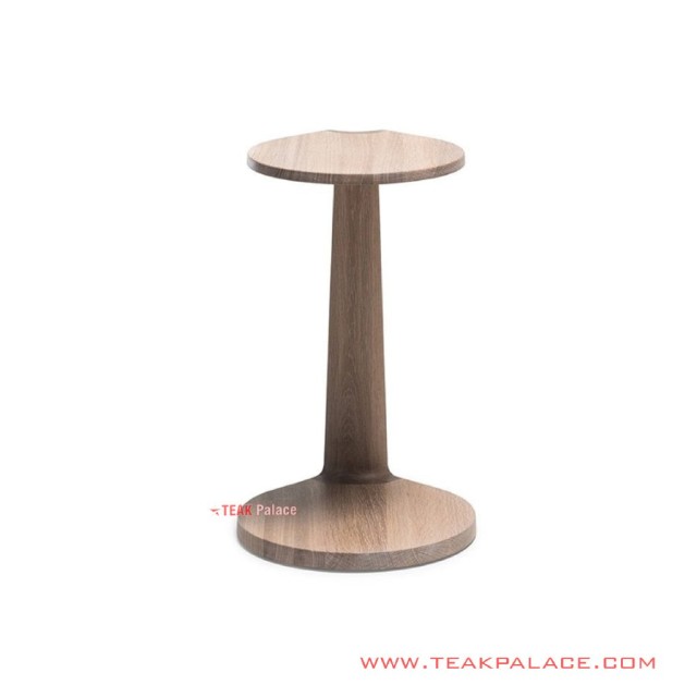 Meja Sudut Unik Jati Antyen Minimalis