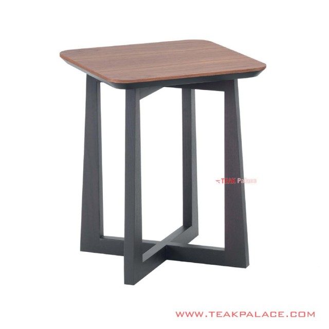 Meja Sudut Seri Cikeas Hitam Salak Brown Meja Sudut Seri Cikeas Hitam Salak Brown