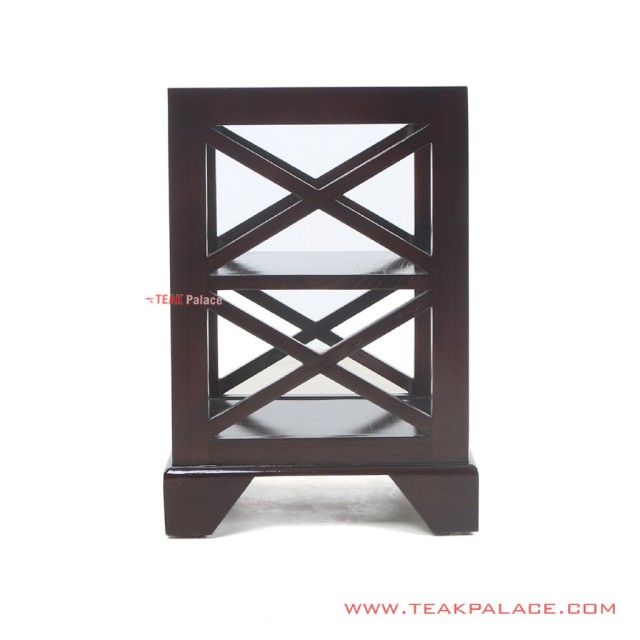 Meja Sudut Malang Kayu Jati Black Walnut Meja Sudut Malang Kayu Jati Black Walnut