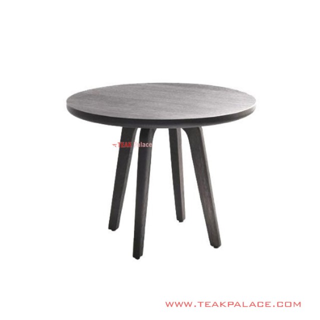 Meja Sudut Seri Sukatani Hitam