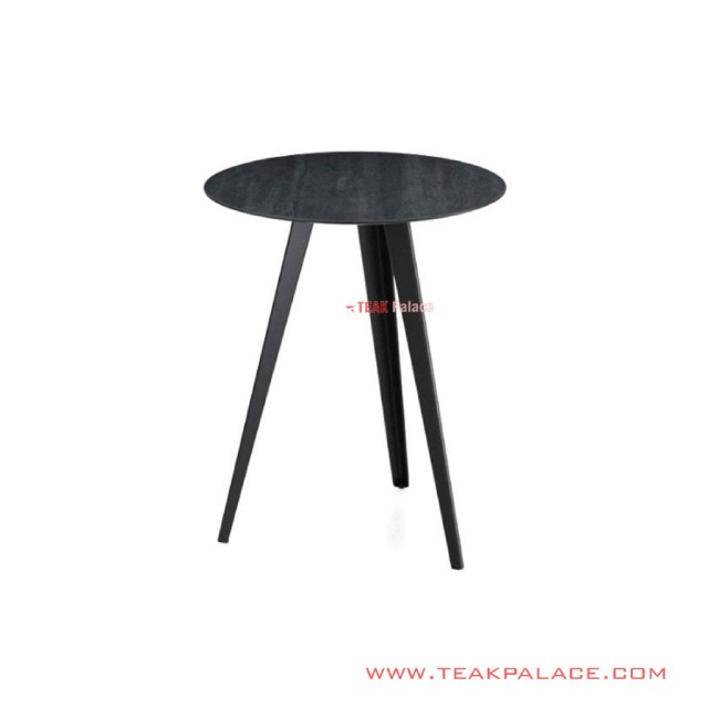 Meja Sudut Seri Vixen Hitam