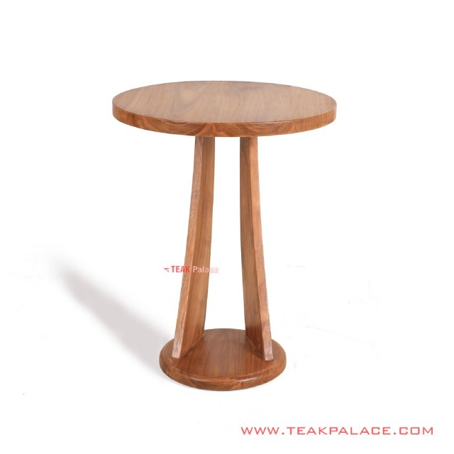 Meja Sudut Kayu Jati Minimalis Modern Unik Asoka Meja Sudut Kayu Jati Minimalis Modern Unik Asoka