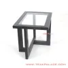 Meja Sudut Minimalis Top Kaca Oregon Meja Sudut Minimalis Top Kaca Oregon
