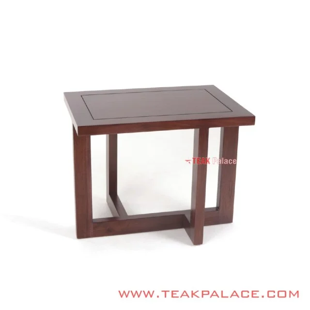 Meja Sudut Minimalis Jati Oregon Meja Sudut Minimalis Jati Oregon