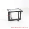 Meja Sudut Minimalis Top Kaca Oregon Meja Sudut Minimalis Top Kaca Oregon