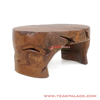 Meja Tamu Bundar Akar Jati Unik Seri Banjar Meja Tamu Bundar Akar Jati Unik Seri Banjar