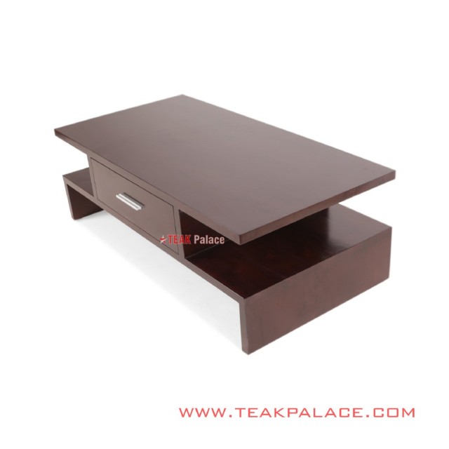 Meja Tamu Divo Kayu Jati Minimalis