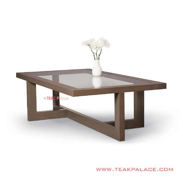 Meja Tamu Minimalis Jati Kaca Seri Oregon Meja Tamu Minimalis Jati Kaca Seri Oregon