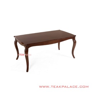 Meja Tamu Minimalis Kamila Jati Salak Tua