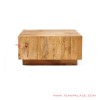 Meja Tamu Kotak Seri Archa Minimalis Jati