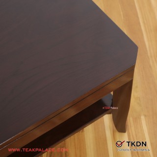 Meja Tamu Minimalis Kayu Jati TKDN Seri Elegant 120 Meja Tamu Minimalis Kayu Jati TKDN Seri Elegant 120