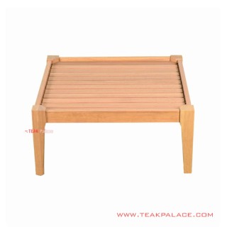 Meja Teras Merlin Kayu Natural Meja Teras Merlin Kayu Natural