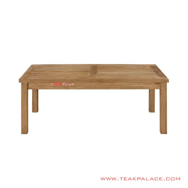 Meja Tamu Natural Afan Minimalis Jati