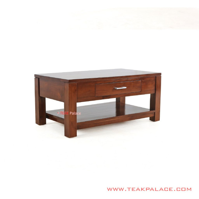 Meja Tamu Jati Minimalis Riau