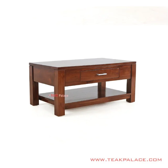 Meja Tamu Jati Minimalis Riau