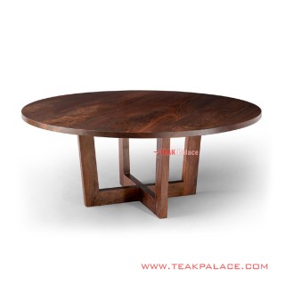 Meja Tamu Bulat Jati Solid Seri Cikeas Meja Tamu Bulat Jati Solid Seri Cikeas