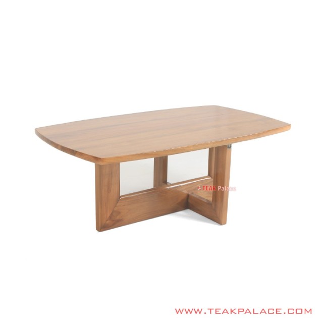 Meja Tamu Mansion Golden Teak Modern Meja Tamu Mansion Golden Teak Modern