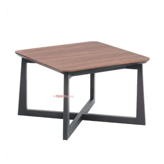 Meja Tamu Cikeas Jati Salak Brown Kaki Hitam Meja Tamu Cikeas Jati Salak Brown Kaki Hitam