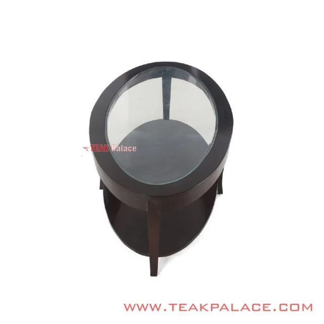 Meja Tamu Oval Jati Minimalis seri Elegant Meja Tamu Oval Jati Minimalis seri Elegant
