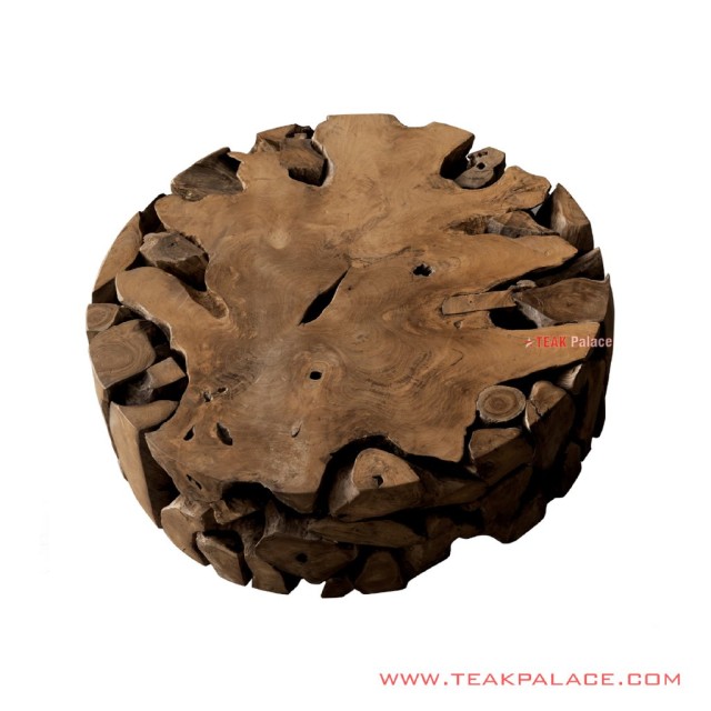 Meja Unik Kayu Jati Franco Minimalis Bundar Meja Unik Kayu Jati Franco Minimalis Bundar