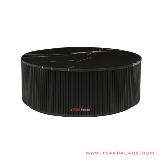 Meja Tamu Bundar Jati Hitam Top Marmer Ivina Meja Tamu Bundar Jati Hitam Top Marmer Ivina